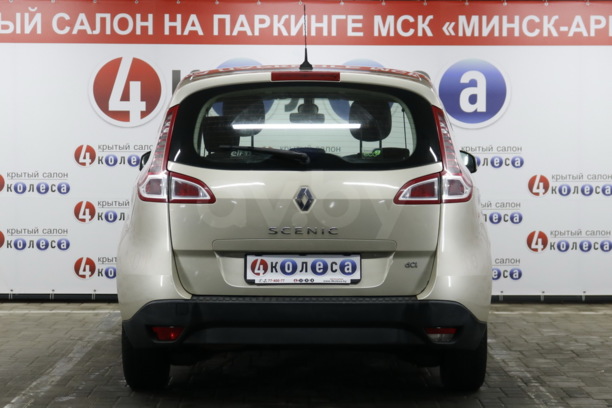 Renault Scenic III, 2010 г.