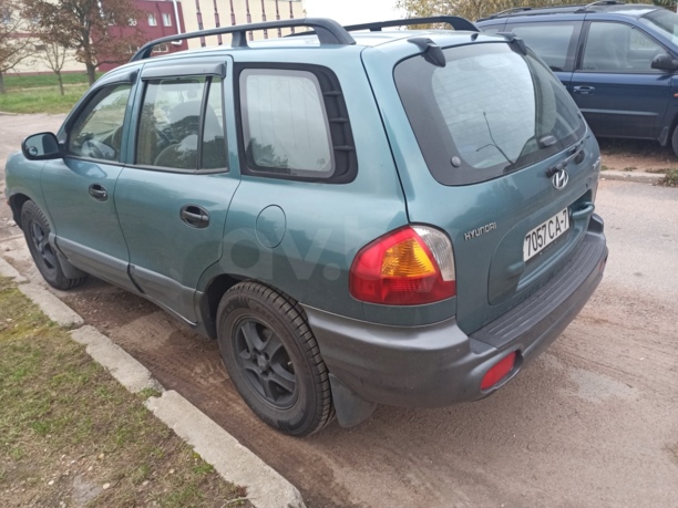 Hyundai Santa Fe SM, 5 мест, 2001 г.