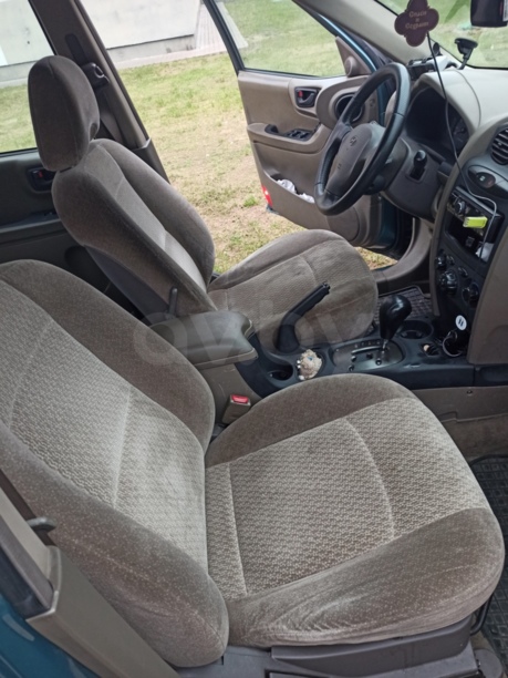 Hyundai Santa Fe SM, 5 мест, 2001 г.