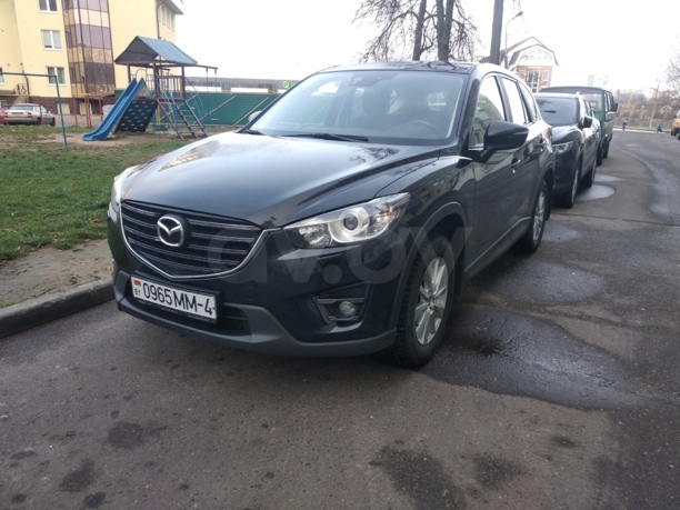 Mazda CX-5 I · Рестайлинг, 2017 г.