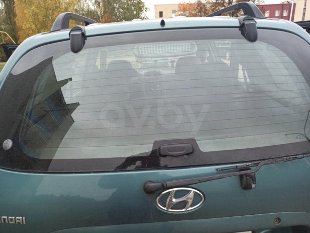Hyundai Santa Fe SM, 5 мест, 2001 г.