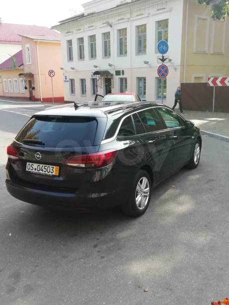 Opel Astra K, 2016 г.