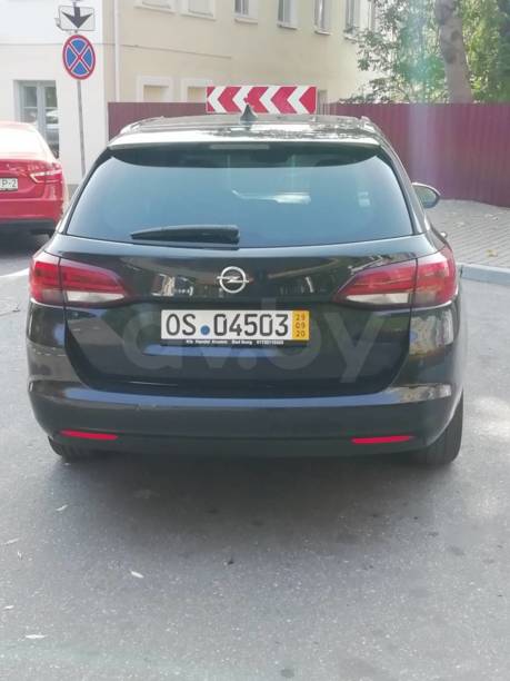 Opel Astra K, 2016 г.