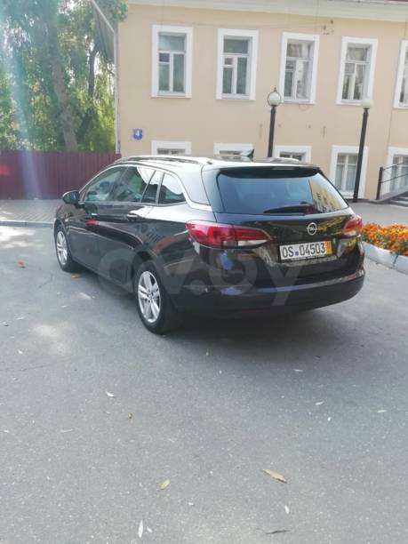 Opel Astra K, 2016 г.