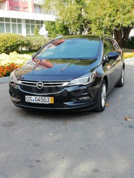 Opel Astra K, 2016 г.