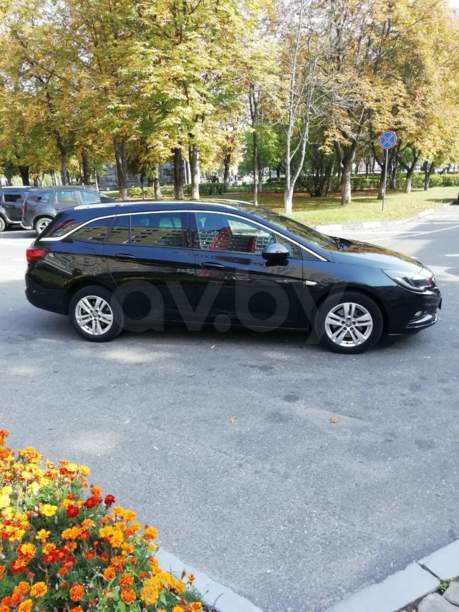 Opel Astra K, 2016 г.