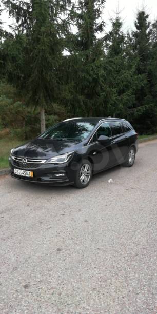 Opel Astra K, 2016 г.