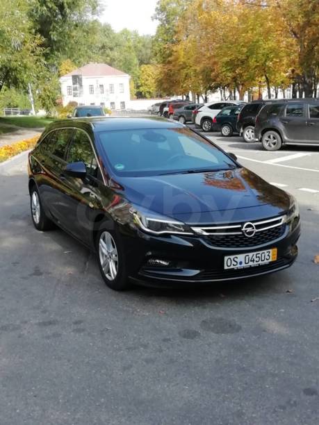 Opel Astra K, 2016 г.