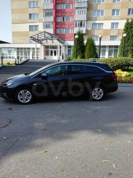 Opel Astra K, 2016 г.