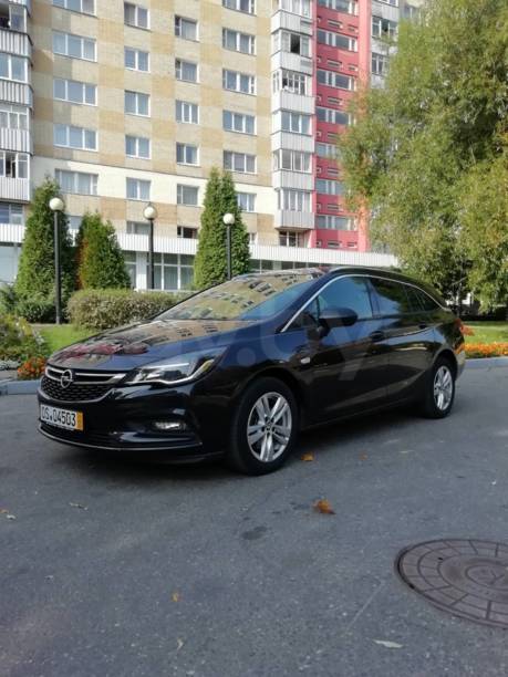 Opel Astra K, 2016 г.