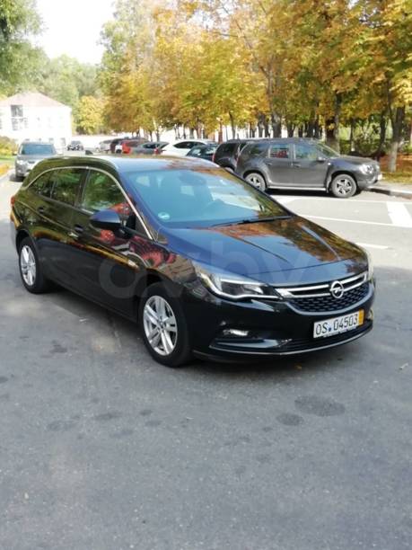 Opel Astra K, 2016 г.