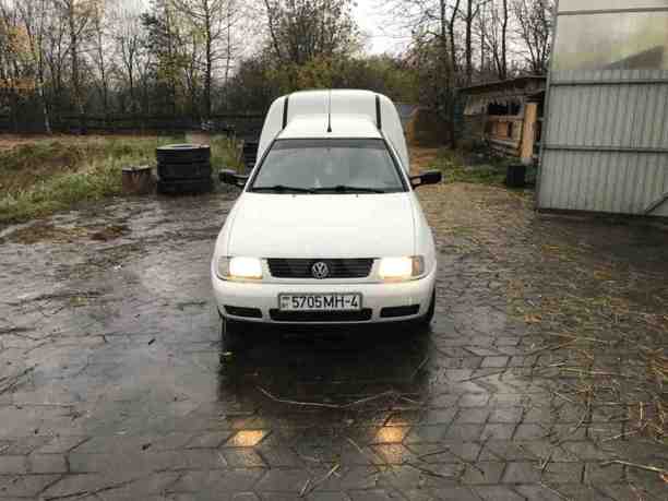Volkswagen Caddy II, 2000 г.