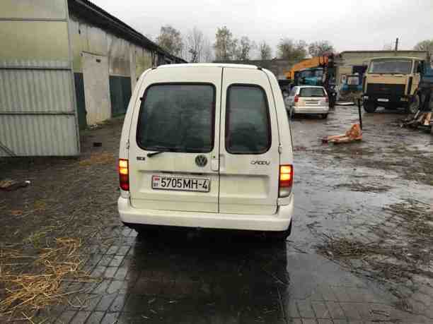 Volkswagen Caddy II, 2000 г.