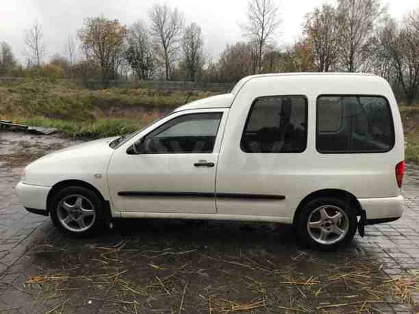 Volkswagen Caddy II, 2000 г.