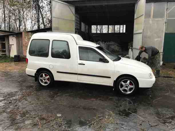 Volkswagen Caddy II, 2000 г.