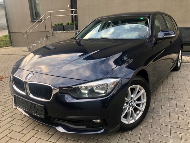 BMW 3 серия F30,F31 · Рестайлинг, 2016 г.