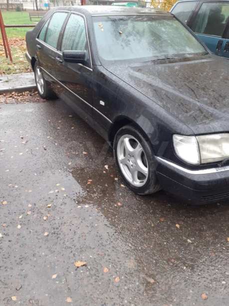 Mercedes-Benz S-Класс W140, C140, 1996 г.