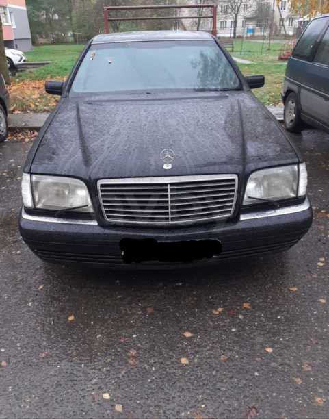 Mercedes-Benz S-Класс W140, C140, 1996 г.