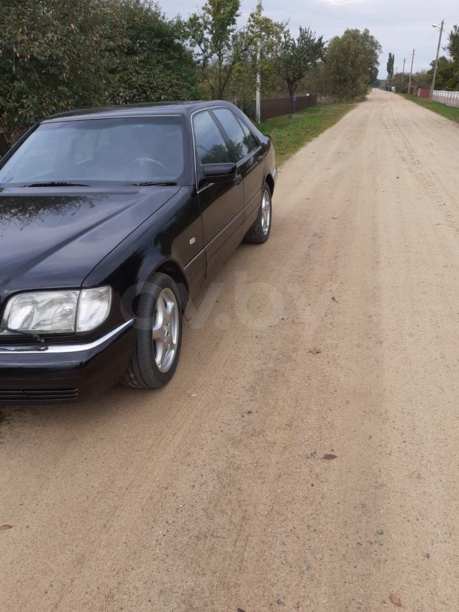 Mercedes-Benz S-Класс W140, C140, 1996 г.