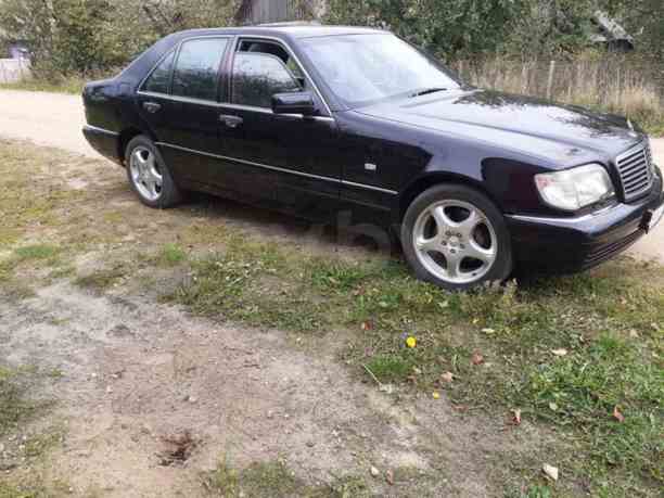 Mercedes-Benz S-Класс W140, C140, 1996 г.