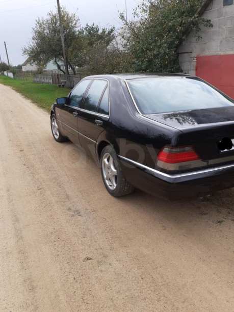 Mercedes-Benz S-Класс W140, C140, 1996 г.