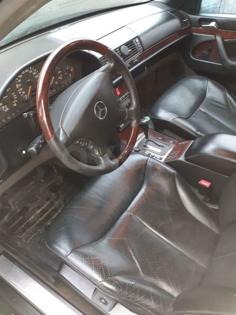 Mercedes-Benz S-Класс W140, C140, 1996 г.