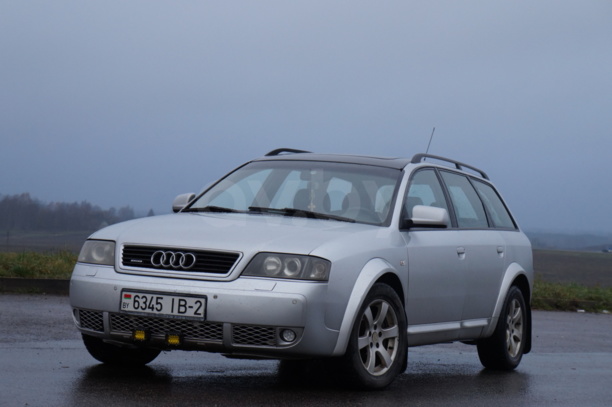 Audi A6 Allroad C5, 2001 г.