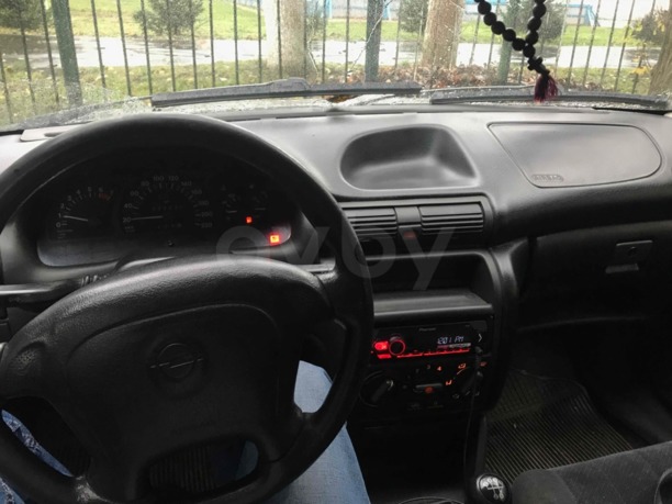 Opel Astra F · Рестайлинг, 1996 г.