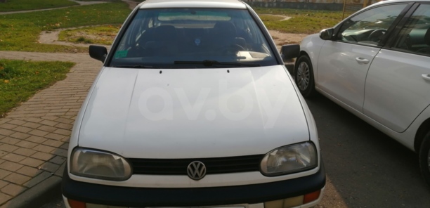 Volkswagen Golf III, 1992 г.