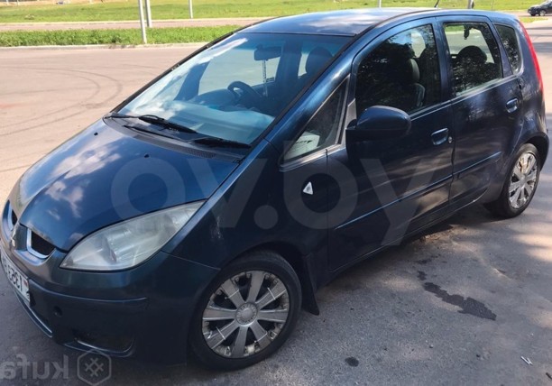 Mitsubishi Colt VI, 2008 г.
