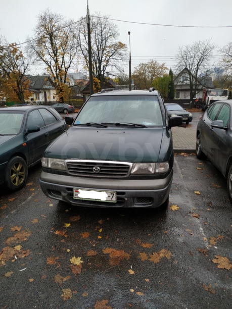 Mazda MPV I, 1999 г.