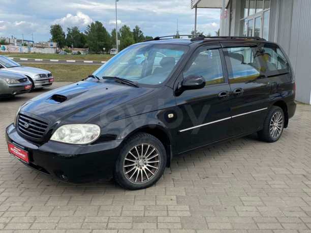 Kia Carnival I · Рестайлинг, 2003 г.
