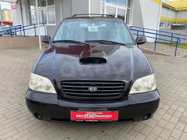 Kia Carnival I · Рестайлинг, 2003 г.