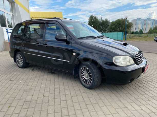 Kia Carnival I · Рестайлинг, 2003 г.