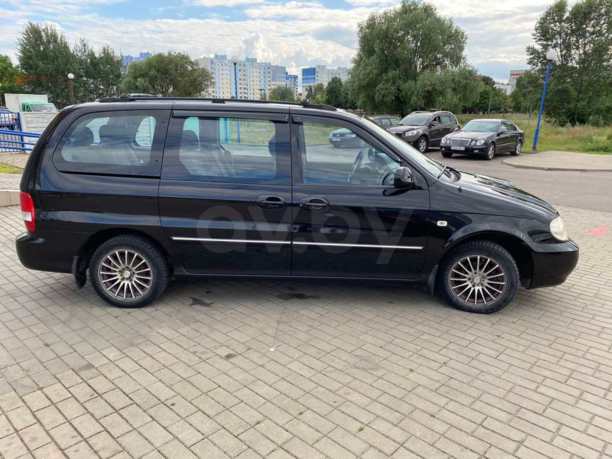 Kia Carnival I · Рестайлинг, 2003 г.