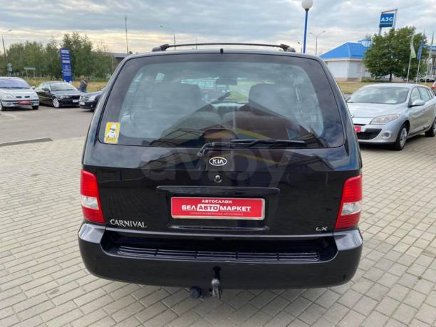 Kia Carnival I · Рестайлинг, 2003 г.