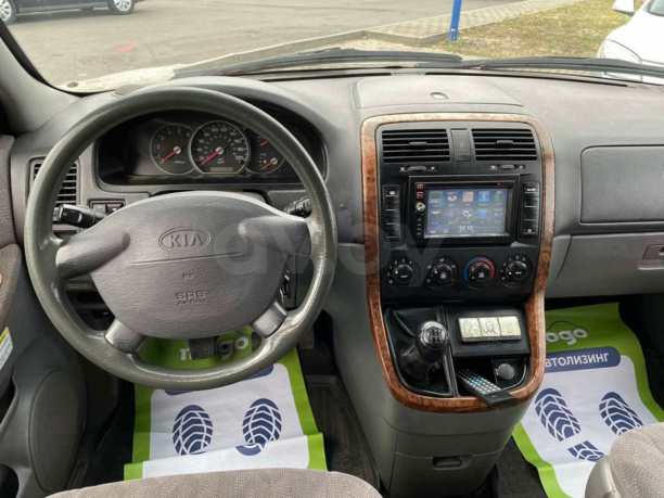Kia Carnival I · Рестайлинг, 2003 г.