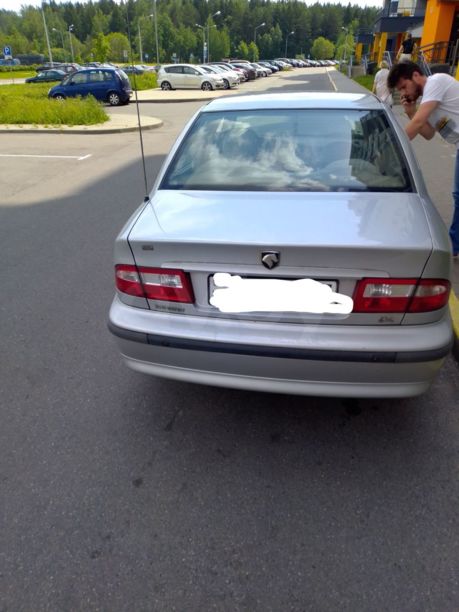 Iran Khodro Samand, 2009 г.
