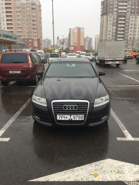 Audi A6 C6, 2006 г.