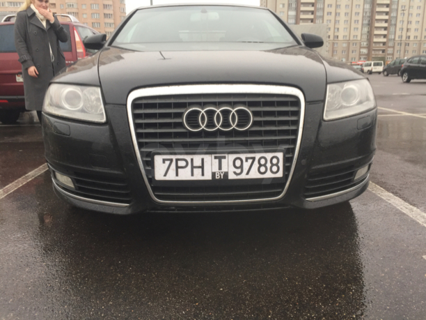 Audi A6 C6, 2006 г.