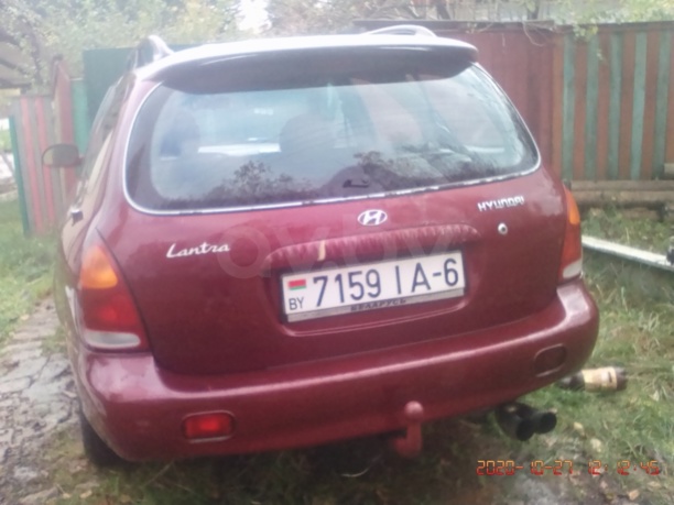 Hyundai Lantra J2, 1997 г.