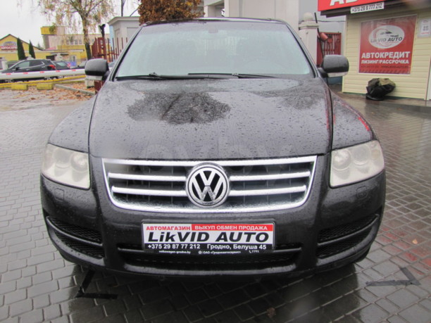 Volkswagen Touareg I, 2004 г.