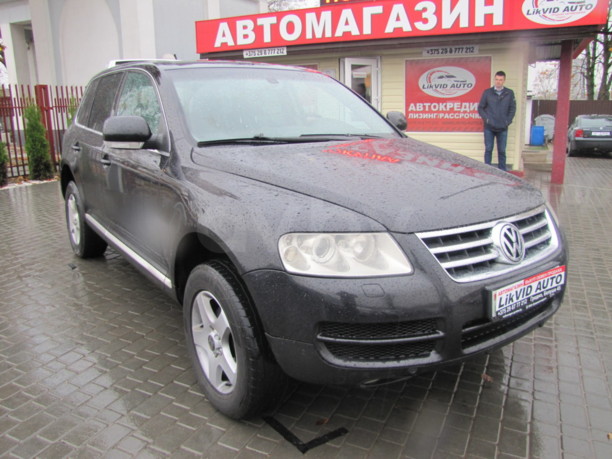 Volkswagen Touareg I, 2004 г.