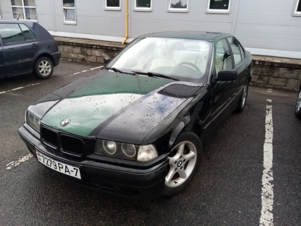 BMW 3 серия E36, 1993 г.