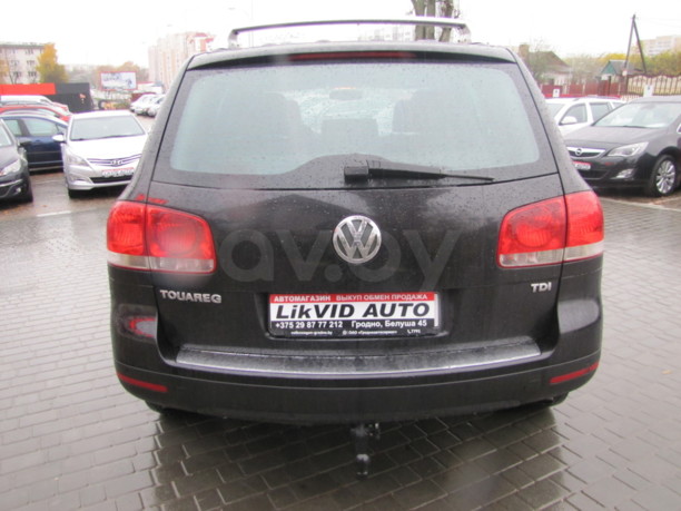 Volkswagen Touareg I, 2004 г.