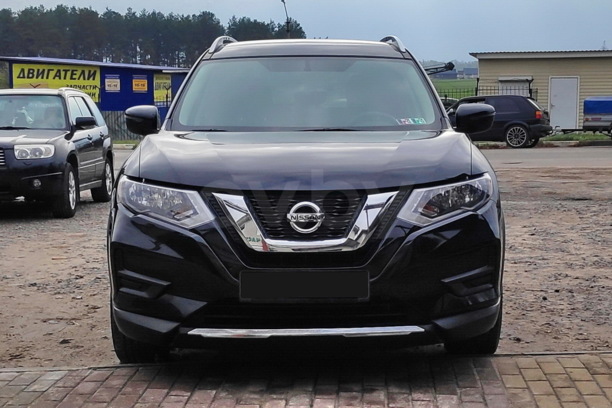 Nissan X-Trail III (T32) · Рестайлинг, 5 мест, 2017 г.