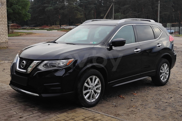 Nissan X-Trail III (T32) · Рестайлинг, 5 мест, 2017 г.