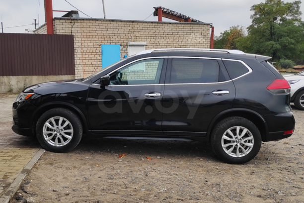 Nissan X-Trail III (T32) · Рестайлинг, 5 мест, 2017 г.