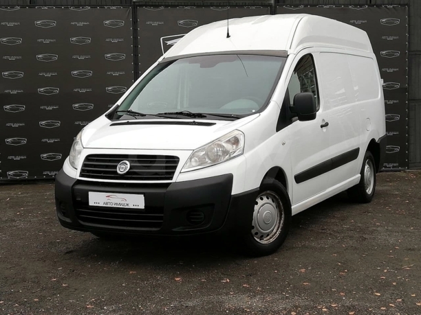 Fiat Scudo II, 2007 г.