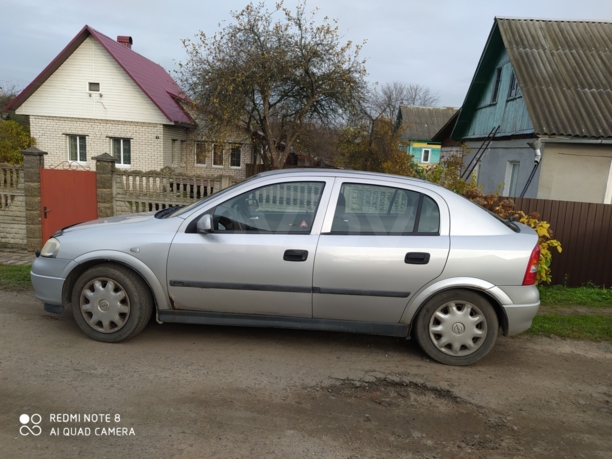 Opel Astra G, 1999 г.